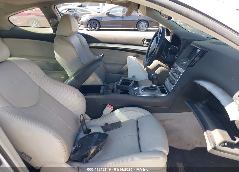 2013 INFINITI G37 JOURNEY VIN: JN1CV6EK5DM923586