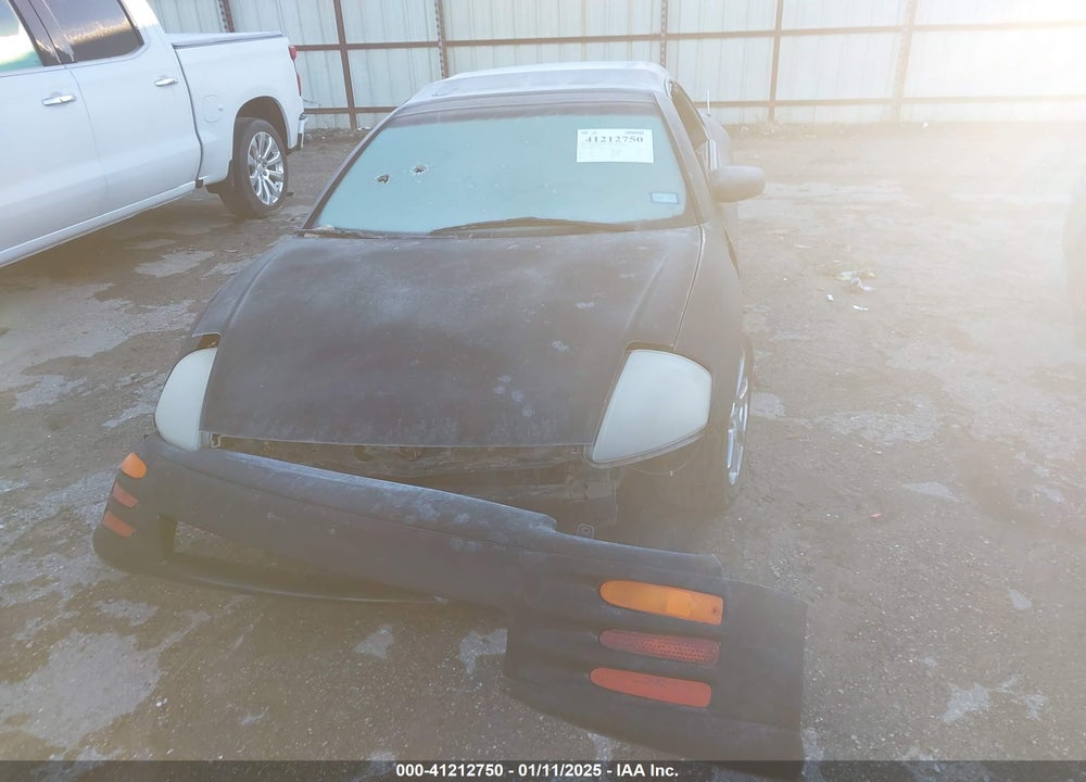 2002 MITSUBISHI ECLIPSE SPYDER GT VIN: 4A3AE85H02E089087