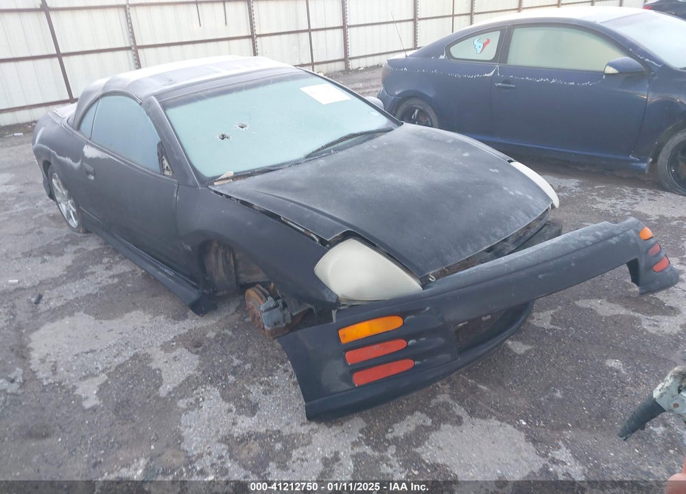 2002 MITSUBISHI ECLIPSE SPYDER GT VIN: 4A3AE85H02E089087