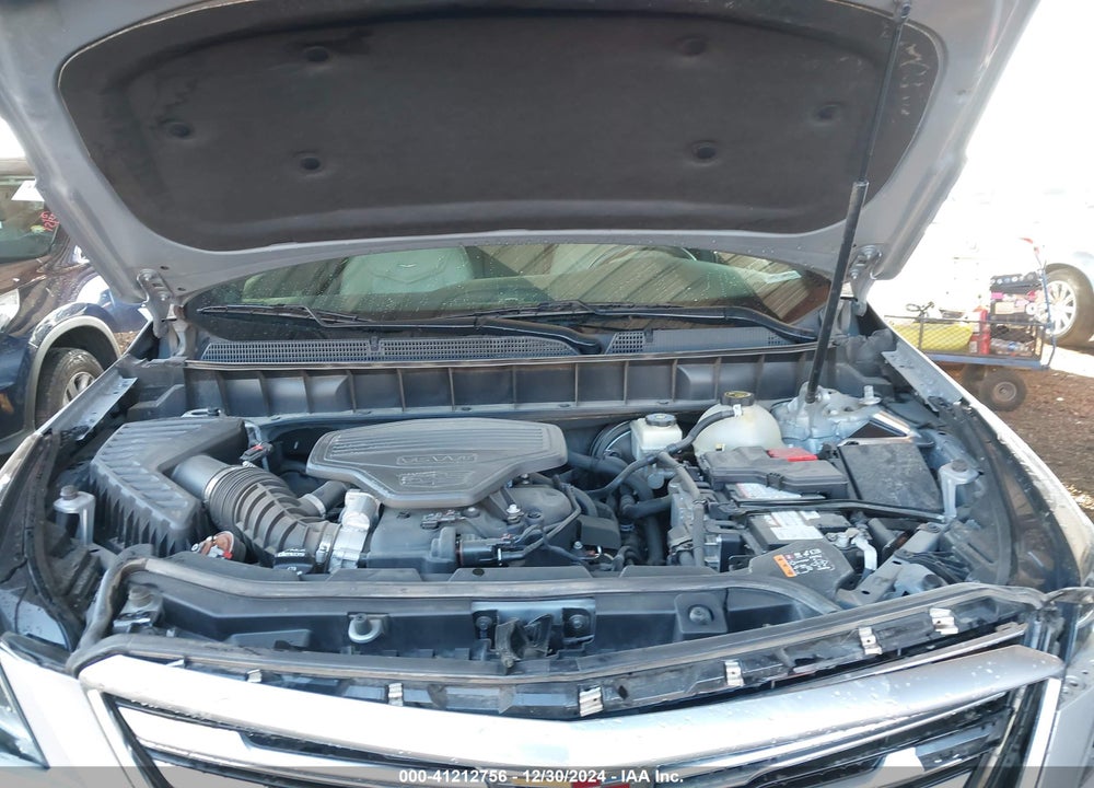 2018 CADILLAC XT5 STANDARD VIN: 1GYKNARS8JZ181909