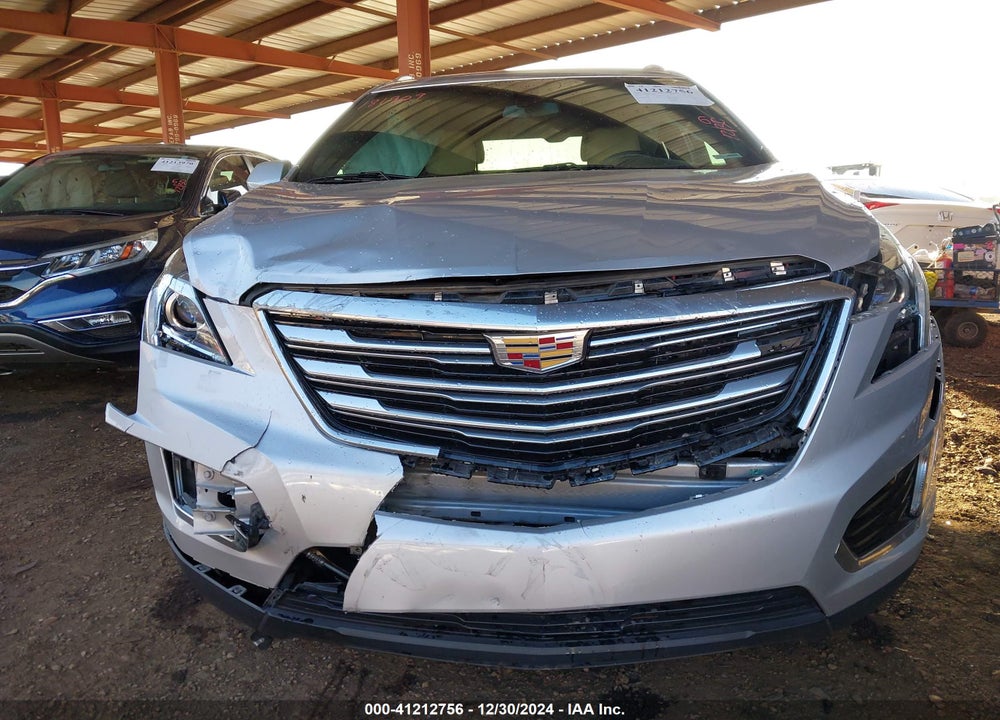 2018 CADILLAC XT5 STANDARD VIN: 1GYKNARS8JZ181909