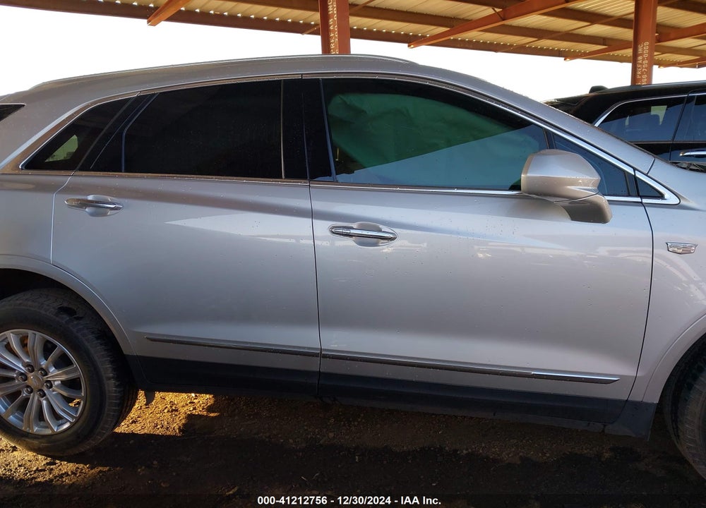 2018 CADILLAC XT5 STANDARD VIN: 1GYKNARS8JZ181909