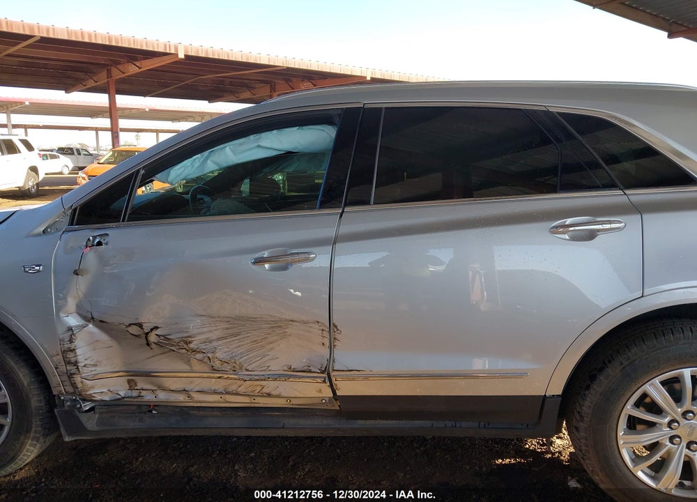 2018 CADILLAC XT5 STANDARD VIN: 1GYKNARS8JZ181909