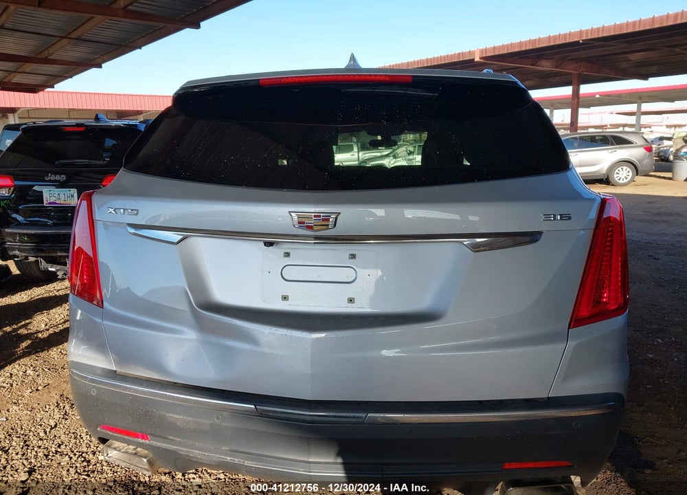2018 CADILLAC XT5 STANDARD VIN: 1GYKNARS8JZ181909