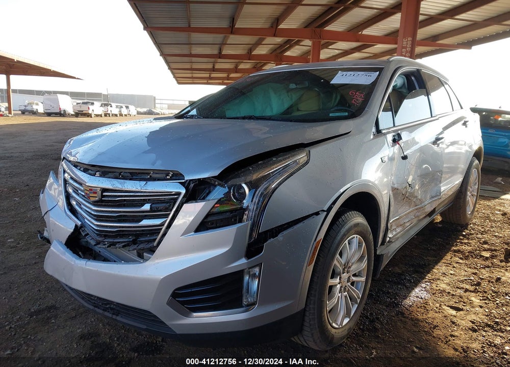 2018 CADILLAC XT5 STANDARD VIN: 1GYKNARS8JZ181909