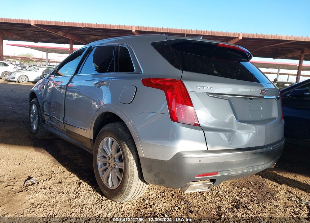 2018 CADILLAC XT5 STANDARD VIN: 1GYKNARS8JZ181909