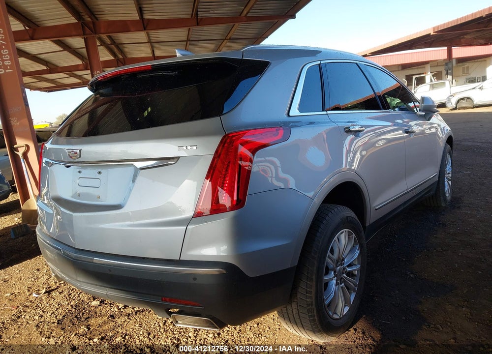 2018 CADILLAC XT5 STANDARD VIN: 1GYKNARS8JZ181909