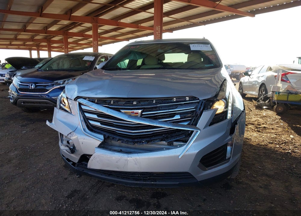 2018 CADILLAC XT5 STANDARD VIN: 1GYKNARS8JZ181909