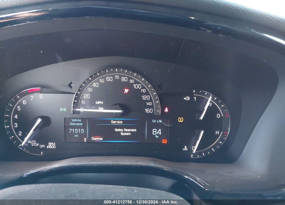 2018 CADILLAC XT5 STANDARD VIN: 1GYKNARS8JZ181909