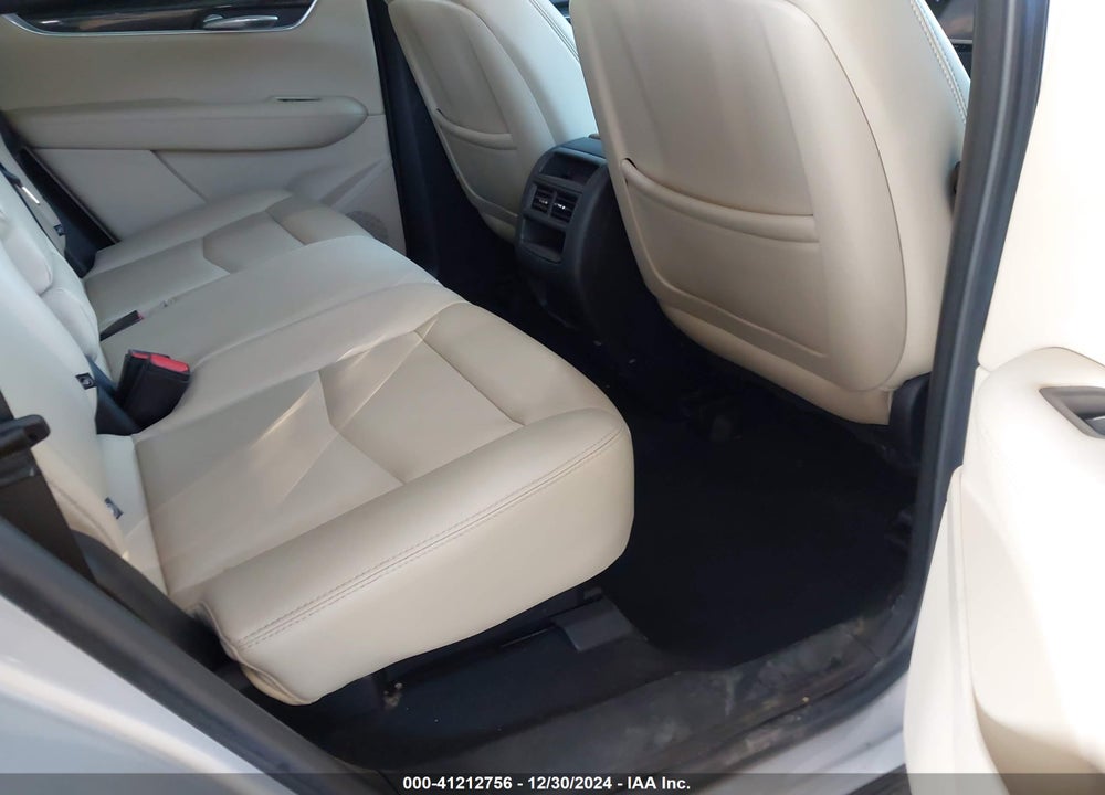 2018 CADILLAC XT5 STANDARD VIN: 1GYKNARS8JZ181909