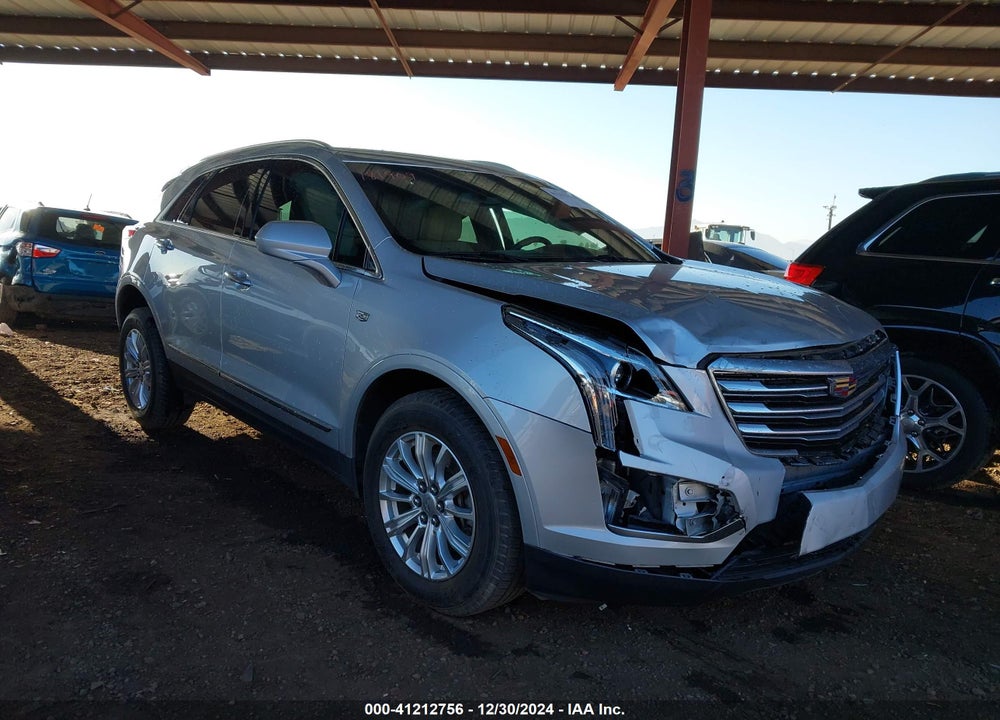 2018 CADILLAC XT5 STANDARD VIN: 1GYKNARS8JZ181909