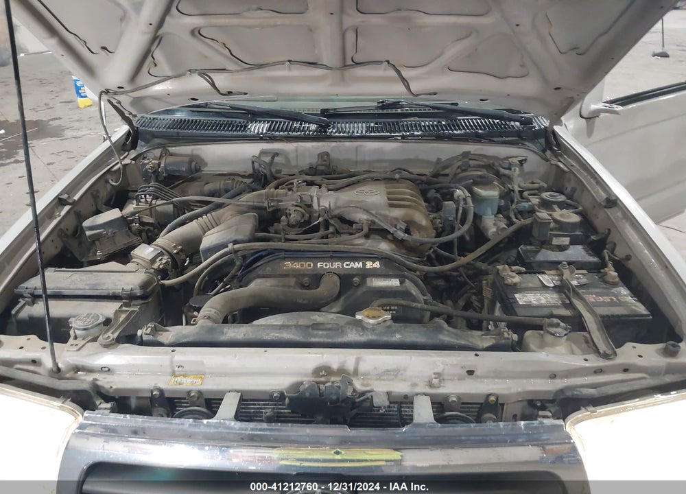 1997 TOYOTA 4RUNNER SR5 V6 VIN: JT3HN86R7V0064170