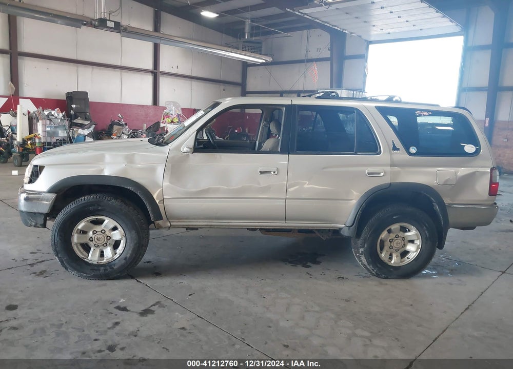 1997 TOYOTA 4RUNNER SR5 V6 VIN: JT3HN86R7V0064170