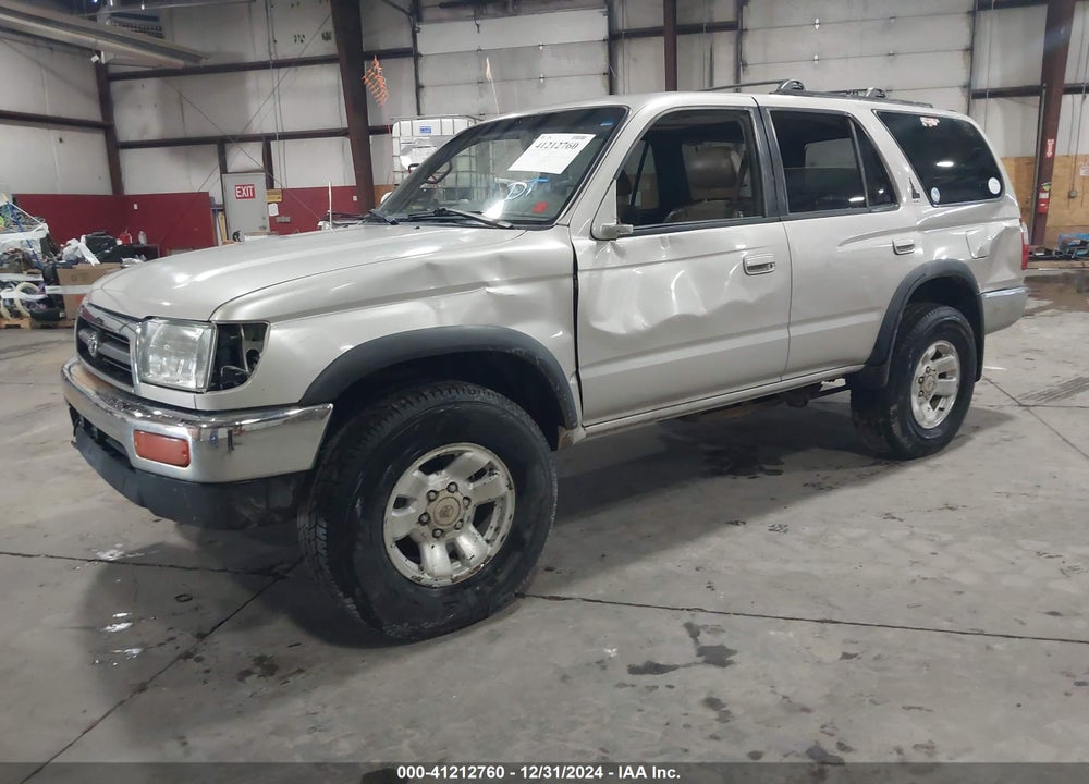 1997 TOYOTA 4RUNNER SR5 V6 VIN: JT3HN86R7V0064170