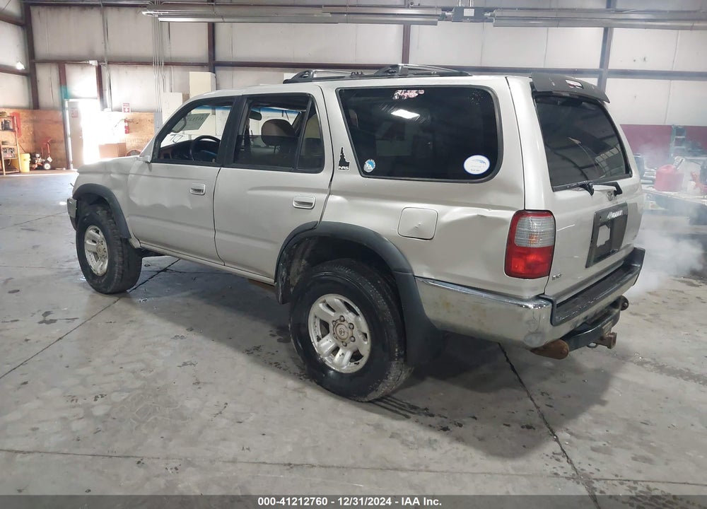 1997 TOYOTA 4RUNNER SR5 V6 VIN: JT3HN86R7V0064170