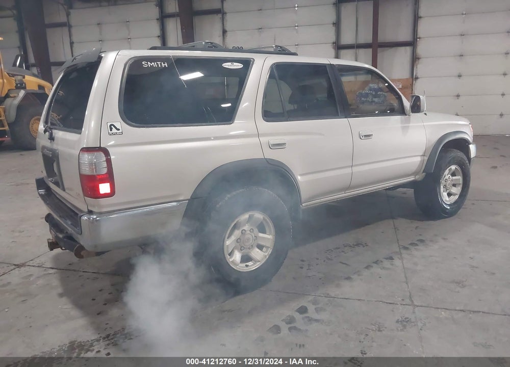 1997 TOYOTA 4RUNNER SR5 V6 VIN: JT3HN86R7V0064170