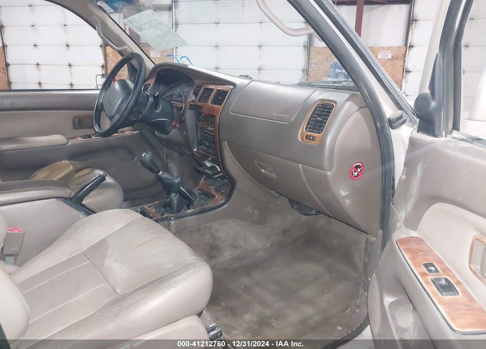 1997 TOYOTA 4RUNNER SR5 V6 VIN: JT3HN86R7V0064170