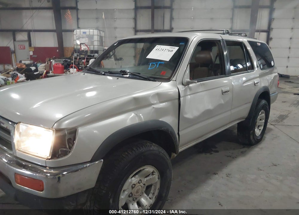 1997 TOYOTA 4RUNNER SR5 V6 VIN: JT3HN86R7V0064170