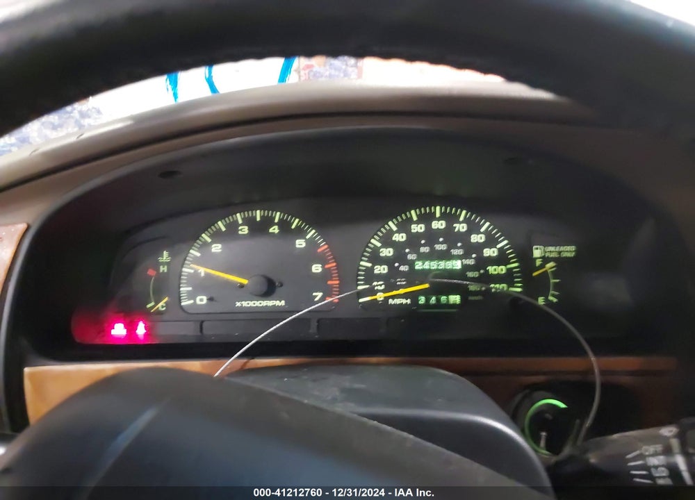 1997 TOYOTA 4RUNNER SR5 V6 VIN: JT3HN86R7V0064170