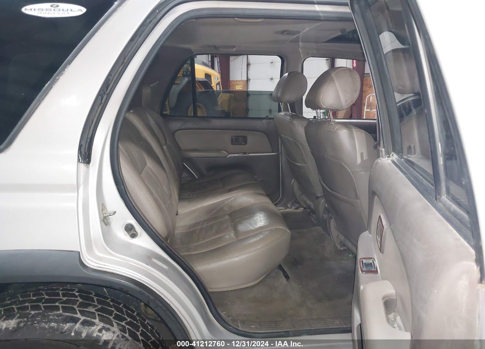 1997 TOYOTA 4RUNNER SR5 V6 VIN: JT3HN86R7V0064170