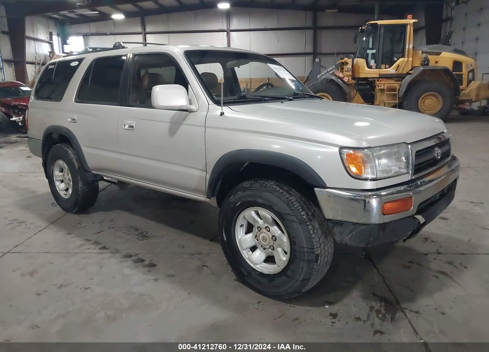 1997 TOYOTA 4RUNNER SR5 V6 VIN: JT3HN86R7V0064170