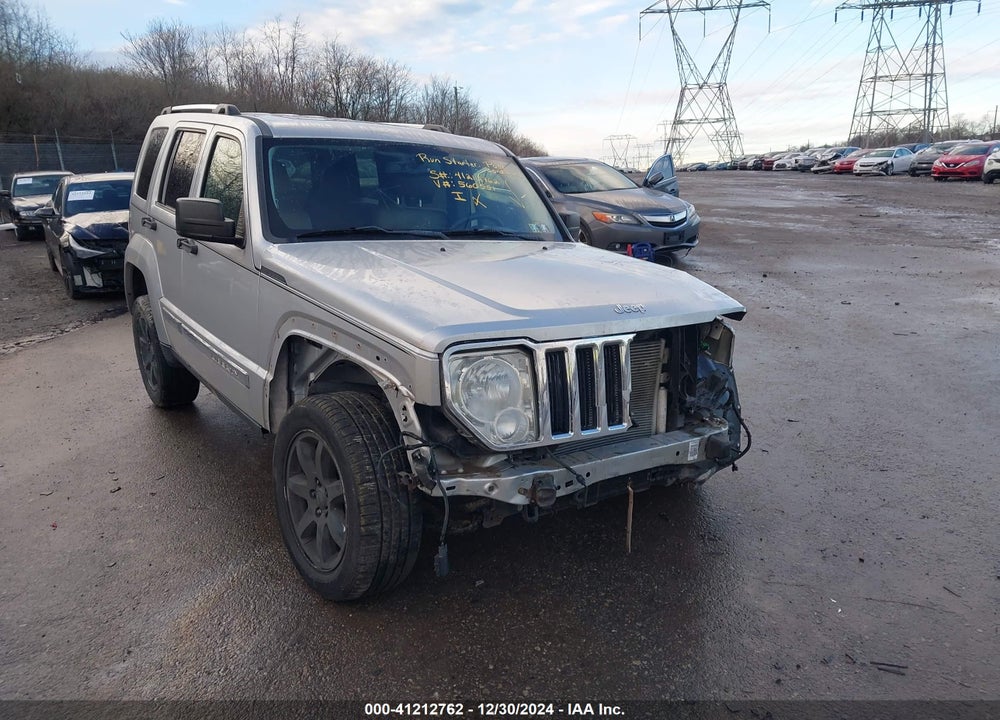 2011 JEEP LIBERTY LIMITED EDITION VIN: 1J4PN5GK9BW560551