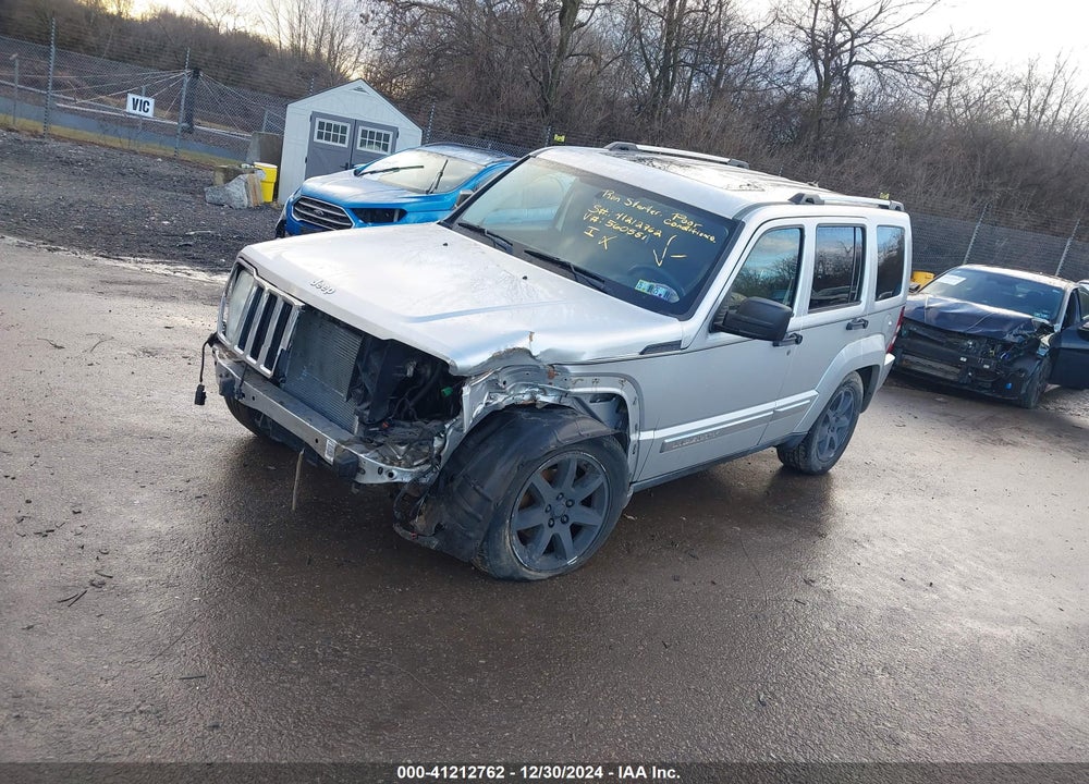 2011 JEEP LIBERTY LIMITED EDITION VIN: 1J4PN5GK9BW560551