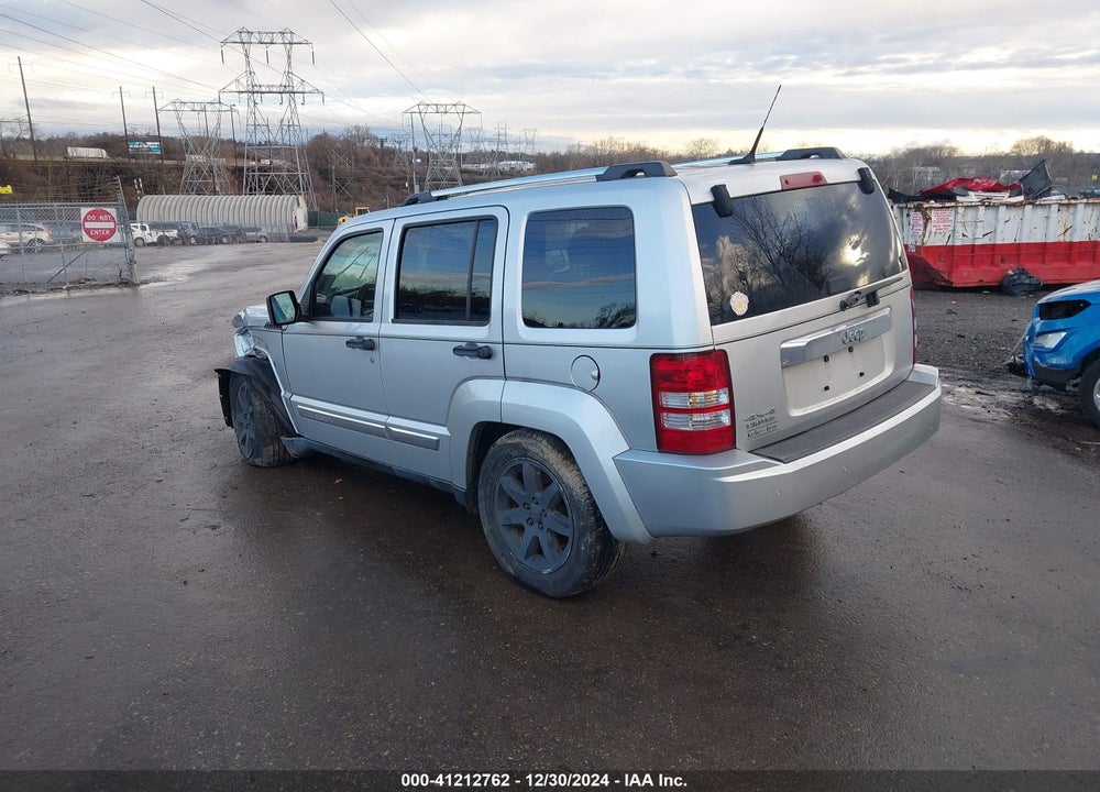 2011 JEEP LIBERTY LIMITED EDITION VIN: 1J4PN5GK9BW560551