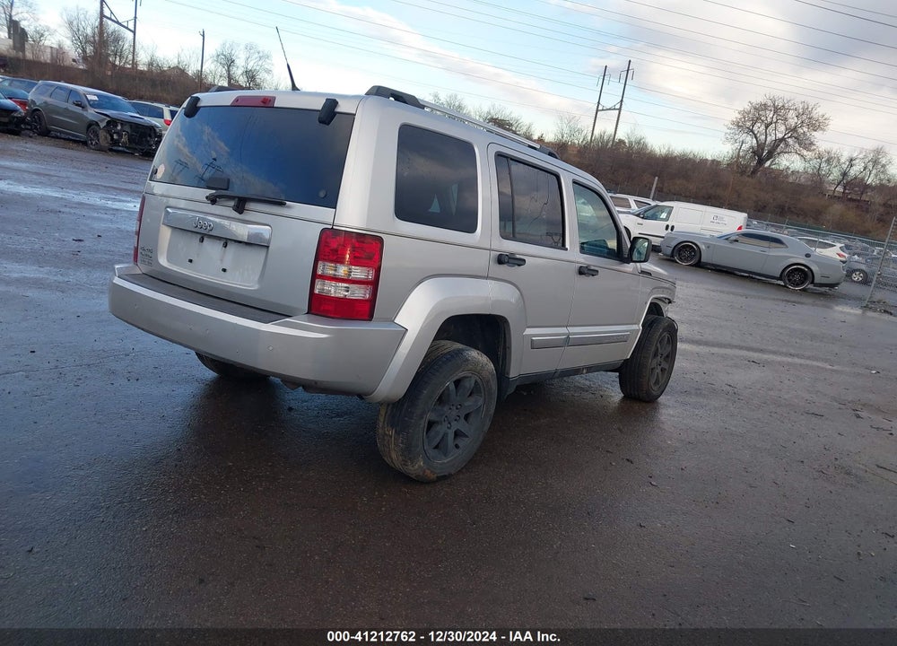 2011 JEEP LIBERTY LIMITED EDITION VIN: 1J4PN5GK9BW560551