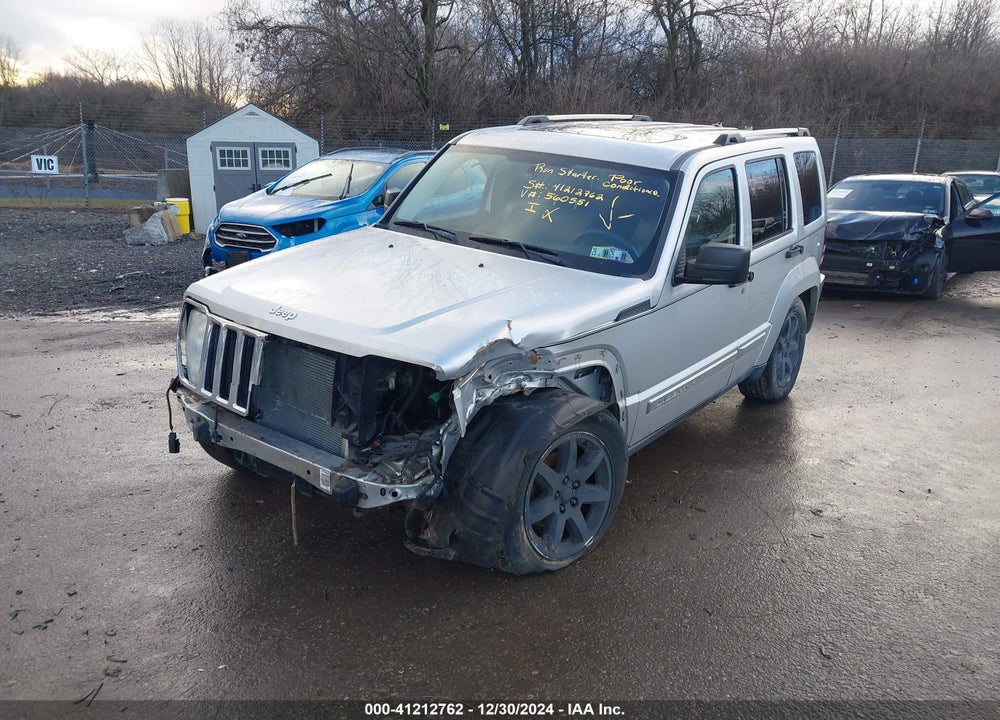 2011 JEEP LIBERTY LIMITED EDITION VIN: 1J4PN5GK9BW560551