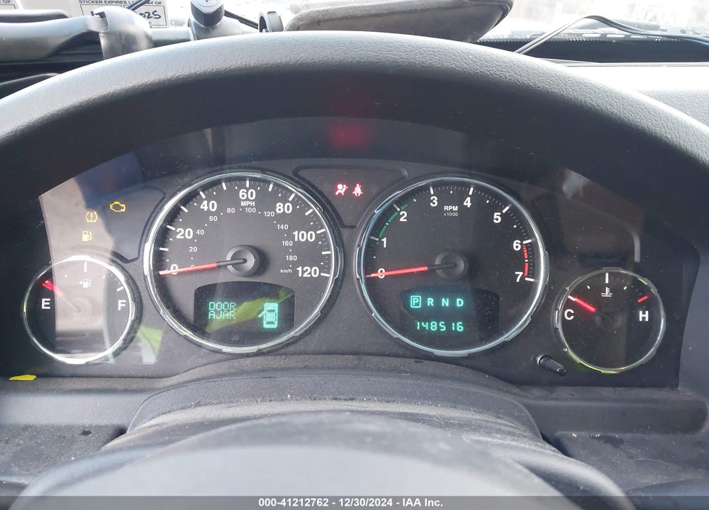 2011 JEEP LIBERTY LIMITED EDITION VIN: 1J4PN5GK9BW560551