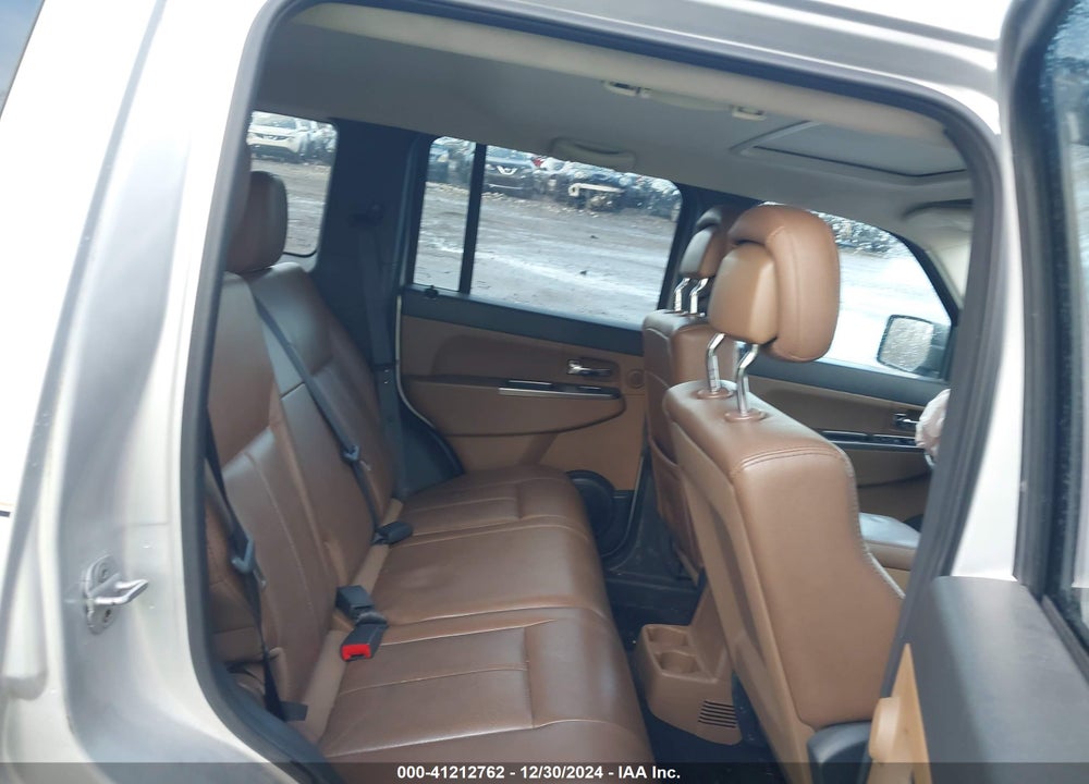 2011 JEEP LIBERTY LIMITED EDITION VIN: 1J4PN5GK9BW560551
