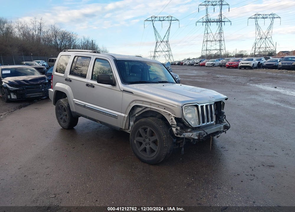 2011 JEEP LIBERTY LIMITED EDITION VIN: 1J4PN5GK9BW560551