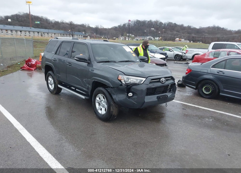 2024 TOYOTA 4RUNNER SR5 PREMIUM VIN: JTENU5JRXR6306925