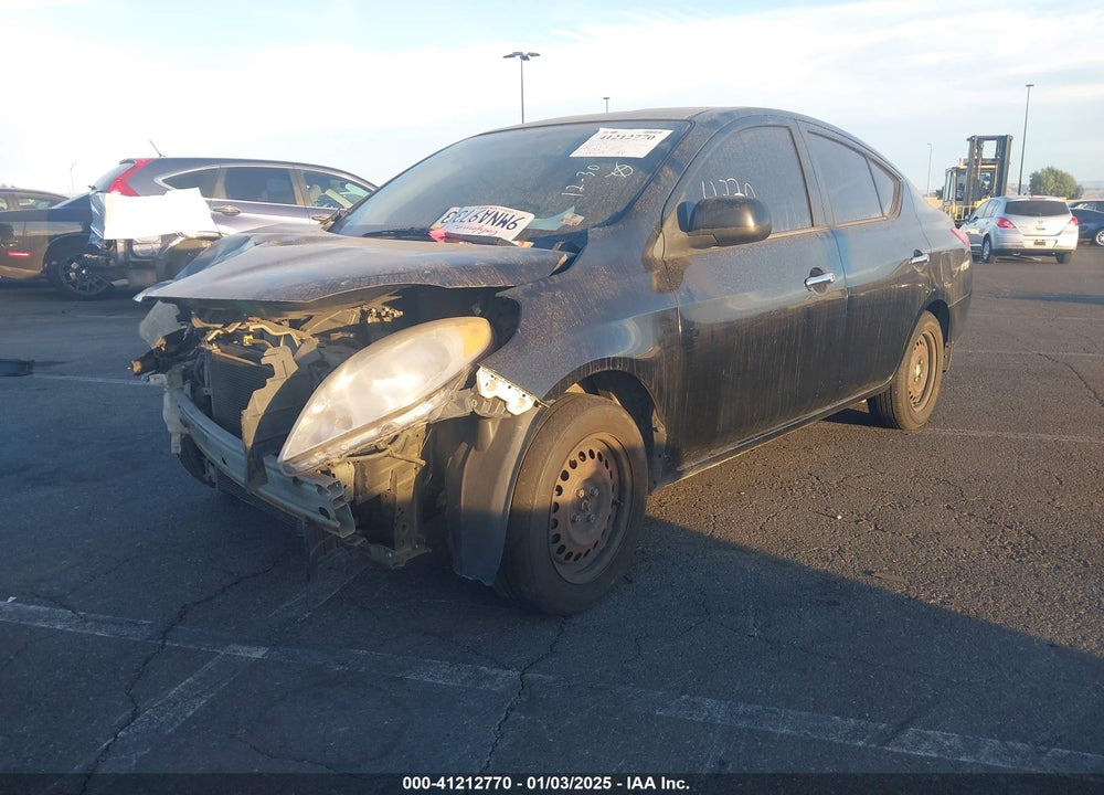 2012 NISSAN VERSA 1.6 SV VIN: 3N1CN7AP9CL889166