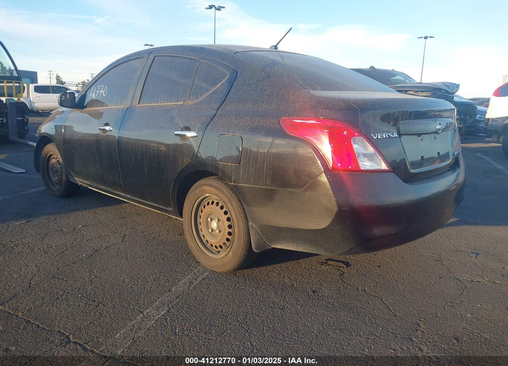 2012 NISSAN VERSA 1.6 SV VIN: 3N1CN7AP9CL889166