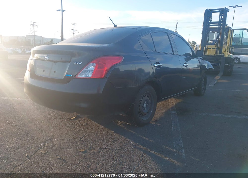 2012 NISSAN VERSA 1.6 SV VIN: 3N1CN7AP9CL889166