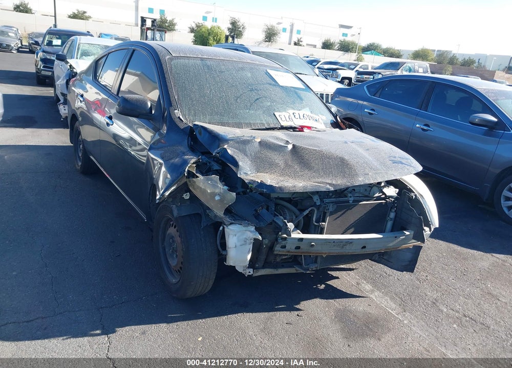 2012 NISSAN VERSA 1.6 SV VIN: 3N1CN7AP9CL889166