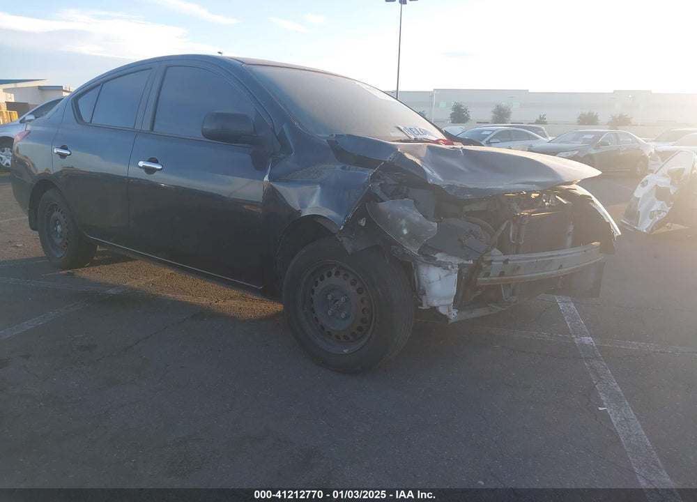 2012 NISSAN VERSA 1.6 SV VIN: 3N1CN7AP9CL889166