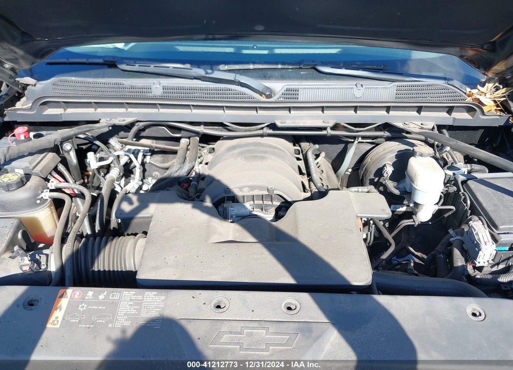 2018 CHEVROLET SILVERADO 1500 1LT VIN: 3GCUKRECXJG612450