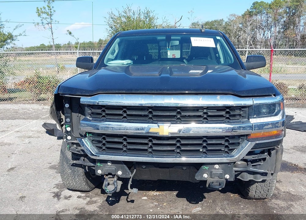 2018 CHEVROLET SILVERADO 1500 1LT VIN: 3GCUKRECXJG612450