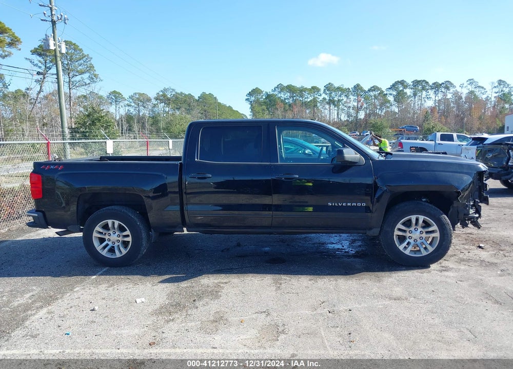 2018 CHEVROLET SILVERADO 1500 1LT VIN: 3GCUKRECXJG612450