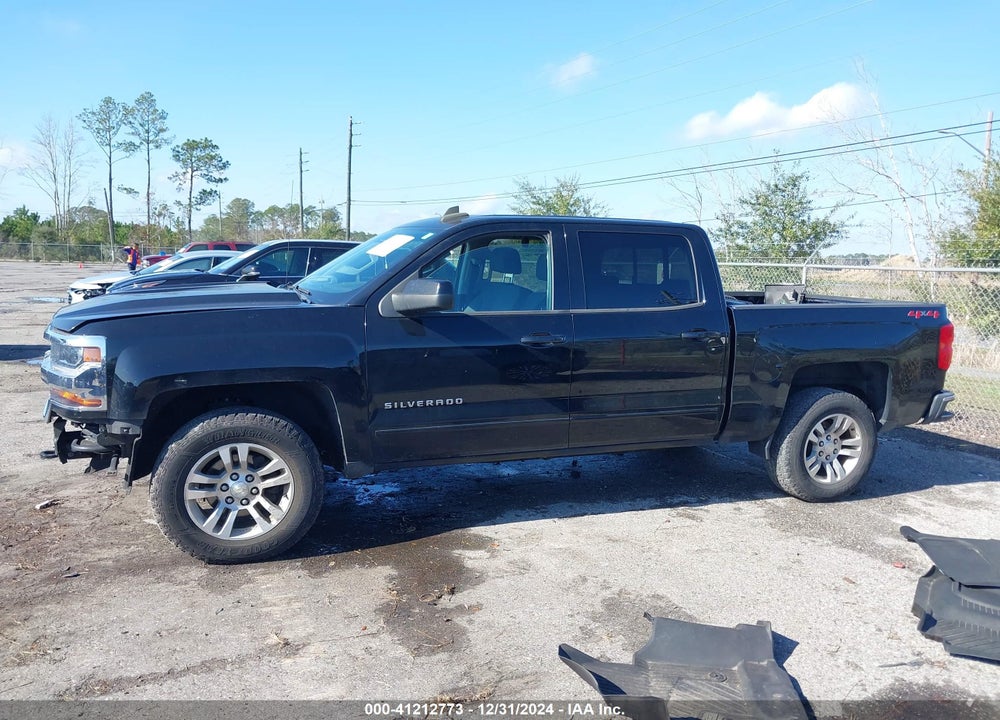 2018 CHEVROLET SILVERADO 1500 1LT VIN: 3GCUKRECXJG612450