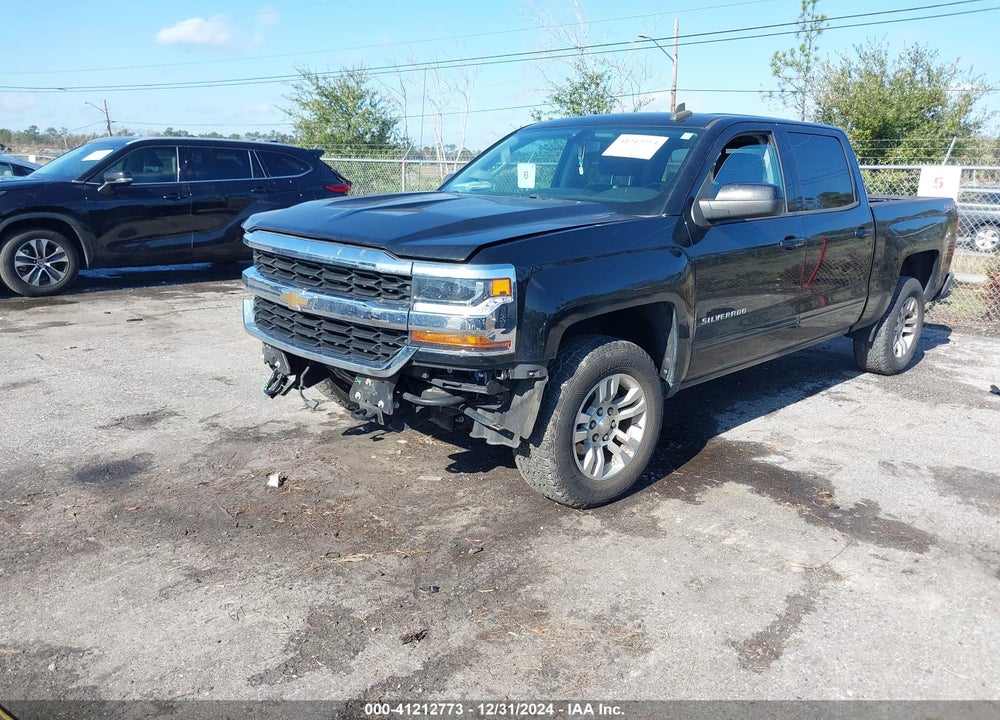 2018 CHEVROLET SILVERADO 1500 1LT VIN: 3GCUKRECXJG612450