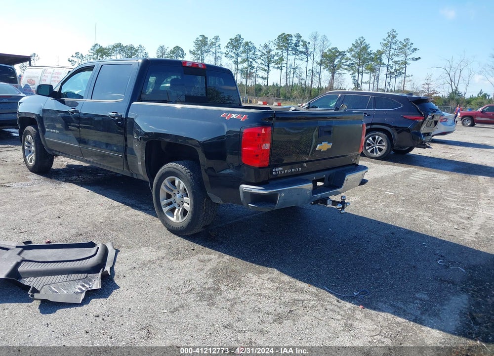 2018 CHEVROLET SILVERADO 1500 1LT VIN: 3GCUKRECXJG612450