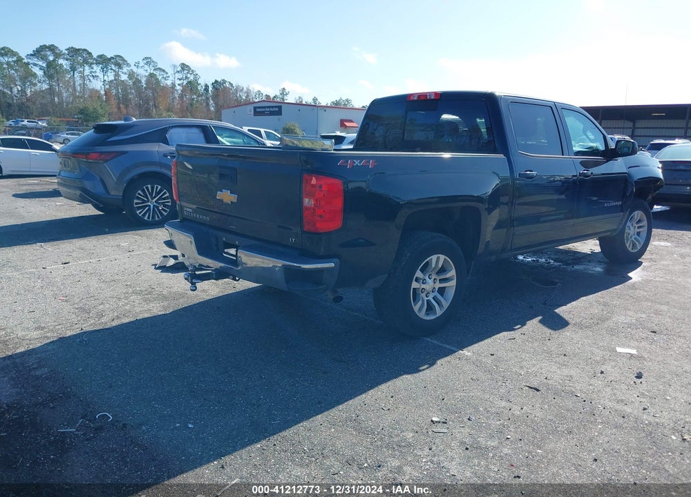 2018 CHEVROLET SILVERADO 1500 1LT VIN: 3GCUKRECXJG612450