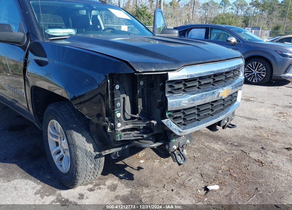2018 CHEVROLET SILVERADO 1500 1LT VIN: 3GCUKRECXJG612450