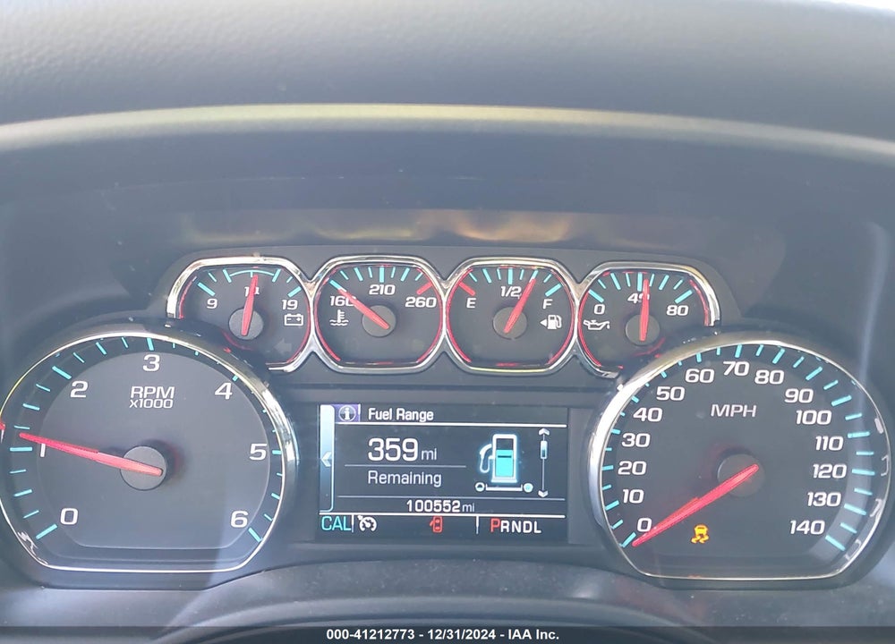 2018 CHEVROLET SILVERADO 1500 1LT VIN: 3GCUKRECXJG612450