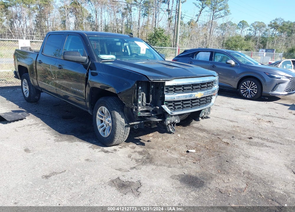 2018 CHEVROLET SILVERADO 1500 1LT VIN: 3GCUKRECXJG612450