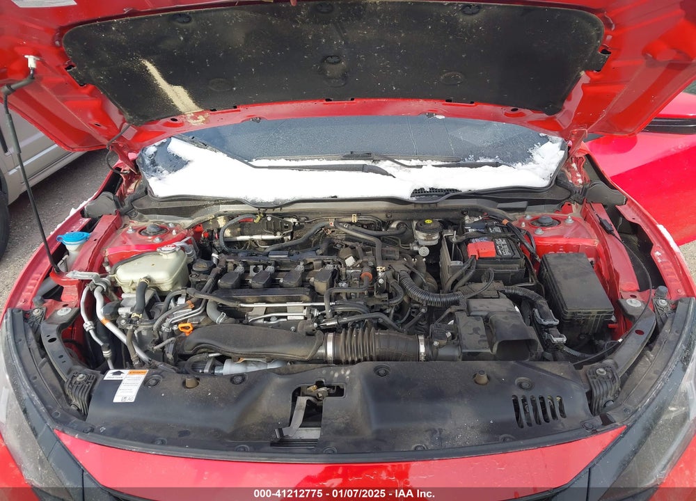 2021 HONDA CIVIC VIN: 2HGFC1F38MH703633